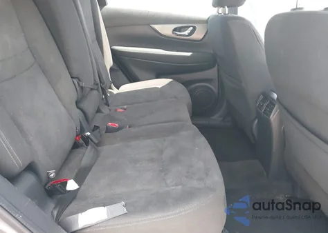 2016 Nissan Rogue Sv из США, поврежденный, VIN KNMAT2MV8GP697352